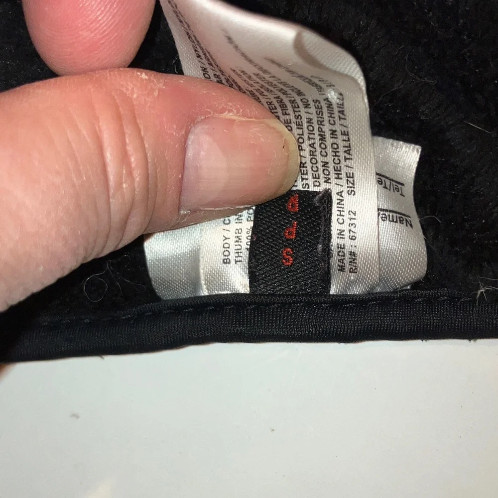 HEAD JR ZIP UP SKI MITTENS SMALL